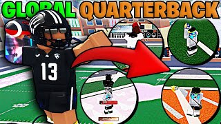 HOW TO BECOME AN UNSTOPPABLE QB IN ULTIMATE FOOTBALL Roblox Ultimate Football [upl. by Caspar]