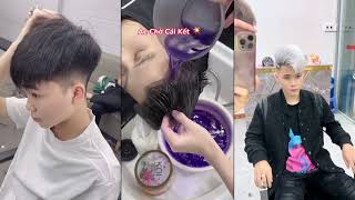 Tổng hợp cho anh em những kiểu tóc hot nhất mùa Đông 2023🎄💈 [upl. by Hesketh]