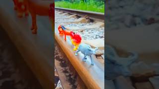 Mini model challenge with trains Train challenge comedy shorts indianrailways indiantrains [upl. by Esmaria]