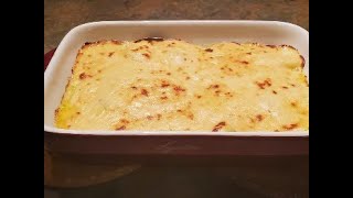 Papas a la Crema  Gratinadas [upl. by Romelle]