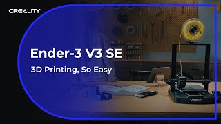 Why Recommend Ender3 V3 SE in 2023 Affordable Price Advanced Features [upl. by Semmes]