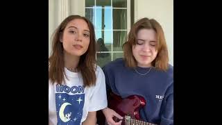 lizzy mcalpine and laufey  “hypotheticals” by lake street dive cover [upl. by Ardnwahs]