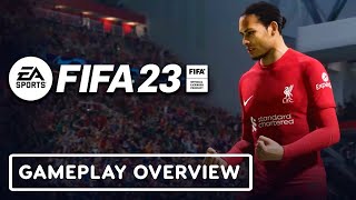 FIFA 23  Official Gameplay Overview [upl. by Annaert]