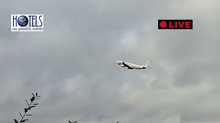 Manchester Airport MAN LIVE Arrivals amp Departures Landings amp Take offs [upl. by Acinehs361]