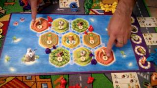 Catan Junior  przebieg gry [upl. by Liek620]