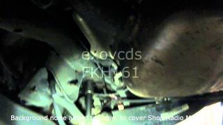 VW A5 Jetta 25L Rear End Clunk  Clunking from Rear [upl. by Dnomse]