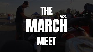 “THE MARCH MEET” AA FUEL DRAGSTER  TRAILER [upl. by Aitnwahs]