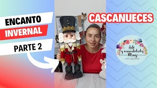 Cuadro Navideño Cascanueces Colección Encanta Invernal ❄ Parte 2 [upl. by Aixela101]