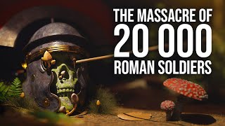 Deadliest Battles in History ⚔️ The Massacre Of Teutoburg Forest [upl. by Sacul]