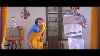 ಬೆಳಿಗ್ಗೆ ಎದ್ದು ನಾಯಿ ತಿ ನೋಡಿರ್ಬೇಕು  Meesehotta Gandasige Demandappo Demandu Kannada Movie Part 01 [upl. by Bartosch]