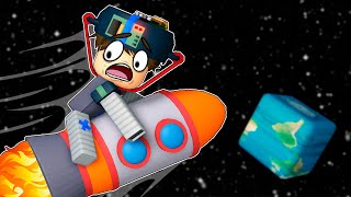 un niño tonto Temporada 5 🚀 en el espacio animación de memes en roblox [upl. by Aicitan]