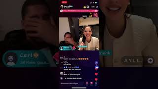 Mero Live mit Ayliva in DUBAI seine Lache hahaha [upl. by Lehrer]