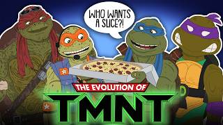 The Evolution Of Teenage Mutant Ninja Turtles Animated [upl. by Derte]