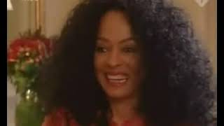 Diana Ross Interview for the Dutch tv  London  UK [upl. by Viva]