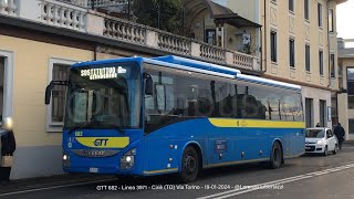 GTT 682  Linea 3971 [upl. by Kreegar820]