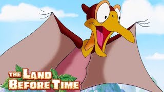 Petrie Best Moments  The Land Before Time  Funny Moments Compilation [upl. by Calvina]