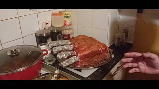 Cote de boeuf aka beef fore rib final prep [upl. by Banky345]