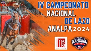 🔴LIVE  COCLÉ VS CHIRIQUÍ OCCIDENTE  CAMPEONATO NACIONAL DE LAZO DE ANALPA 2024 [upl. by Augustine]