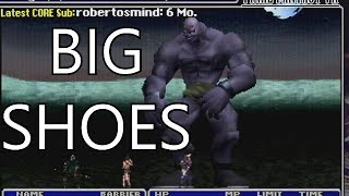 The Legend of Big Shoes FF VII 100 Highlight [upl. by Higbee]