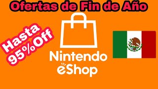 Ofertas en Nintendo Eshop Fin de Año 2023  95Off [upl. by Aynat]