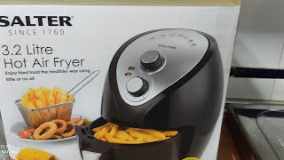 SALTER 🧑‍🍳🍟🍟HOT AIR FRYER REVISIÓN DE ESTA FREIDORA SIN ACEITE [upl. by Jacinda116]