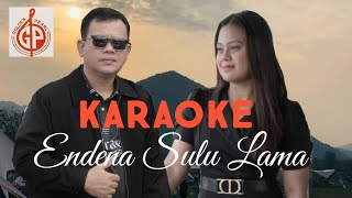 Karaoke Endena Sulu LamaNastiana Sulu BaruJennarino Jeraki [upl. by Ynohta]