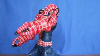 SPIDERMAN ROBOSAPIEN スパイダーマンロボサピアン②TalkSpinDance [upl. by Aicina]