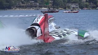 Sights amp Sounds Oberto hydroplane testing on Lake Washington [upl. by Alfonse]