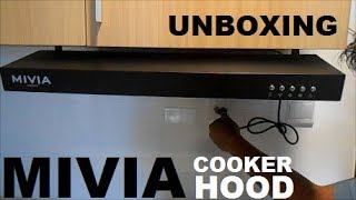 UNBOXING COOKER HOOD and TESTING [upl. by Annalise168]