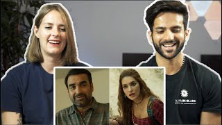 Mimi  Official Trailer Reaction  Kriti Sanon Pankaj Tripathi  Netflix India [upl. by Krishna]