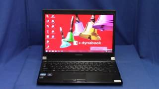 中古パソコン Dynabook R731C 169828 バスアンドタグ [upl. by Thagard968]