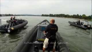 4 Extrem Rib Boote in Mainz in Action [upl. by Shifrah]