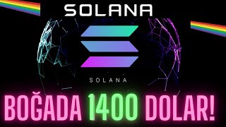 1400 Dolar Solana SOL fiyat tahmini 2024 sol ftx [upl. by Bedwell702]