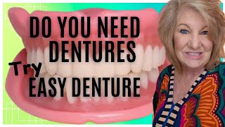 NO DENTIST NEEDED How To Fit Easy Denture With Inventor Dr Otero [upl. by Hgielsel]