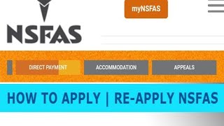 How to Apply  Reapply NSFAS for 2024 [upl. by Ahsinnek]