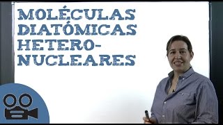 Moléculas diatómicas heteronucleares [upl. by Adev]