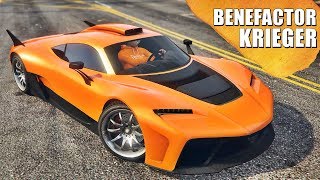 Benefactor Krieger  Best Customization Paint Job Guide  GTA ONLINE [upl. by Isabel60]