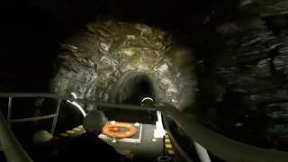 360 Video  A trip boat through Standedge Tunnel [upl. by Sivie]