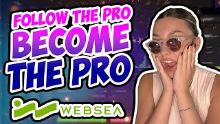 Websea Review  Follow The Pro Become The Pro [upl. by Alilahk543]