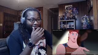 Naruto vs Hercules  Rap Battle Reaction [upl. by Lusty]