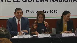 Inauguración del seminario sobre empresas fantasmas venta de comprobantes fiscales y evasión [upl. by Blisse]