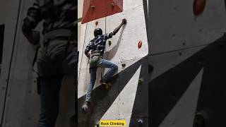 Rock Climbing in iMax Theatre  Hyderabad  rockclimb rockclimber [upl. by Prakash]