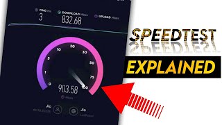 How Internet Speed Test Work  What is ping jitter EXPLAINED IN HINDI [upl. by Dranrev]