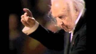 Leopold Stokowski conducts the 1st Movement of Brahms 4th Symphony live [upl. by Lindsley]