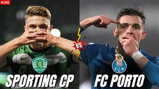 SPORTING CP 20 FC PORTO  EM DIRETO [upl. by Eitsirk]