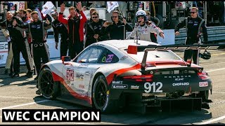 Porsche GT Team Wins World Endurance Championship 2019 [upl. by Julian656]