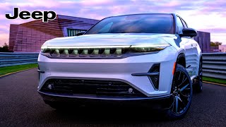 2024 Jeep Wagoneer S Jeep Brands First Global BatteryElectric SUV [upl. by Aduhey388]