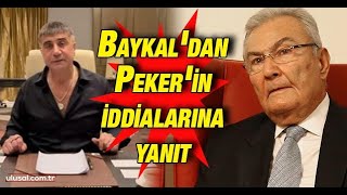 Deniz Baykaldan Sedat Pekerin iddialarına yanıt [upl. by Agripina]