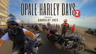 Opale Harley Days  Hardelot 2023 [upl. by Aikahs]