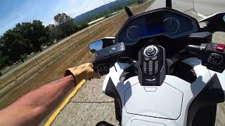 2018 Honda Gold wing shooting the breeze [upl. by Rolyab464]